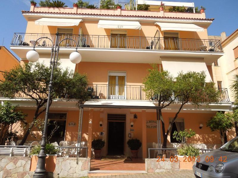 Hotel Delfino Marina di Camerota Exterior foto