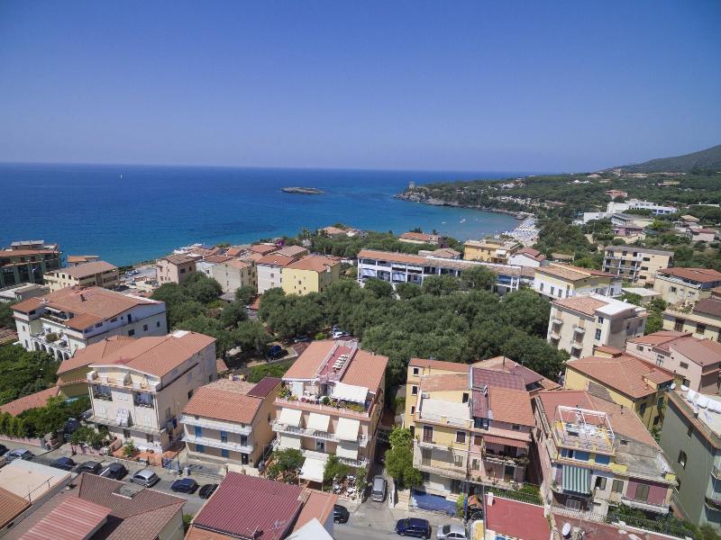 Hotel Delfino Marina di Camerota Exterior foto