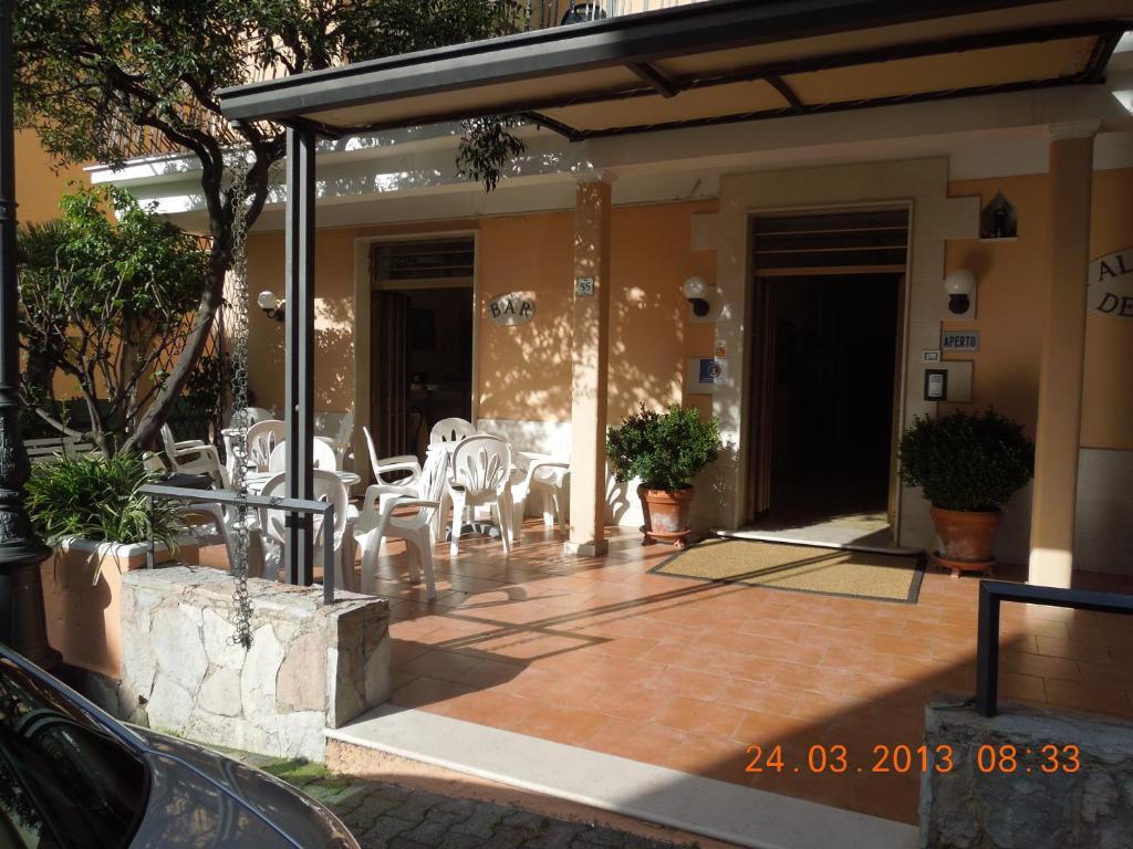 Hotel Delfino Marina di Camerota Exterior foto